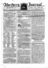 Aberdeen Press and Journal Monday 05 January 1784 Page 1