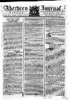 Aberdeen Press and Journal Monday 10 January 1785 Page 1