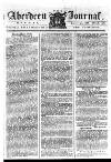 Aberdeen Press and Journal Monday 30 January 1786 Page 1