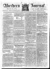 Aberdeen Press and Journal Monday 17 July 1786 Page 1
