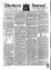 Aberdeen Press and Journal Monday 31 July 1786 Page 1