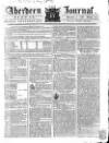 Aberdeen Press and Journal Monday 04 December 1786 Page 1