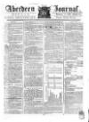 Aberdeen Press and Journal Monday 11 December 1786 Page 1