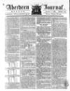 Aberdeen Press and Journal Monday 01 January 1787 Page 1