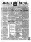 Aberdeen Press and Journal Tuesday 09 January 1787 Page 1