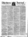Aberdeen Press and Journal Tuesday 19 June 1787 Page 1