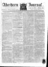 Aberdeen Press and Journal Tuesday 17 July 1787 Page 1
