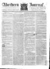 Aberdeen Press and Journal Tuesday 13 November 1787 Page 1