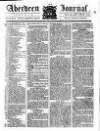 Aberdeen Press and Journal Tuesday 29 April 1788 Page 1