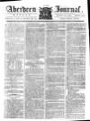 Aberdeen Press and Journal Monday 12 January 1789 Page 1