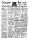 Aberdeen Press and Journal Monday 19 January 1789 Page 1