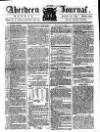 Aberdeen Press and Journal Monday 26 January 1789 Page 1
