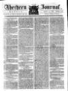 Aberdeen Press and Journal Monday 23 March 1789 Page 1