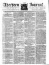 Aberdeen Press and Journal Monday 06 July 1789 Page 1