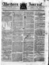 Aberdeen Press and Journal Monday 11 January 1790 Page 1