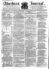Aberdeen Press and Journal Monday 10 January 1791 Page 1