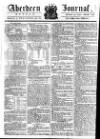 Aberdeen Press and Journal Monday 17 January 1791 Page 1