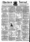 Aberdeen Press and Journal Monday 24 January 1791 Page 1