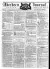 Aberdeen Press and Journal Monday 28 February 1791 Page 1