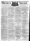 Aberdeen Press and Journal Monday 07 March 1791 Page 1