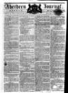 Aberdeen Press and Journal Monday 04 July 1791 Page 1