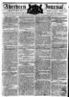 Aberdeen Press and Journal Monday 15 August 1791 Page 1