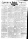 Aberdeen Press and Journal Monday 03 October 1791 Page 1