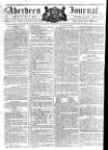 Aberdeen Press and Journal Monday 10 October 1791 Page 1
