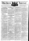 Aberdeen Press and Journal Monday 17 October 1791 Page 1