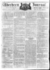 Aberdeen Press and Journal Monday 21 November 1791 Page 1