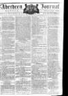 Aberdeen Press and Journal Monday 02 January 1792 Page 1