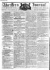 Aberdeen Press and Journal Monday 16 January 1792 Page 1