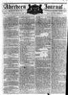Aberdeen Press and Journal Monday 27 February 1792 Page 1