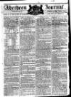 Aberdeen Press and Journal Monday 04 February 1793 Page 1