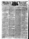 Aberdeen Press and Journal Monday 01 July 1793 Page 1