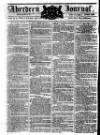 Aberdeen Press and Journal Monday 22 July 1793 Page 1