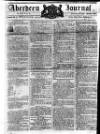 Aberdeen Press and Journal Monday 06 January 1794 Page 1