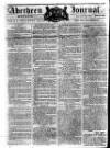 Aberdeen Press and Journal Monday 13 January 1794 Page 1
