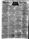 Aberdeen Press and Journal Monday 07 April 1794 Page 1