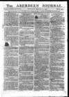 Aberdeen Press and Journal Tuesday 21 February 1797 Page 1