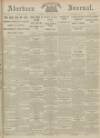 Aberdeen Weekly Journal Friday 23 June 1916 Page 1