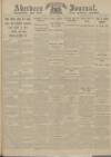 Aberdeen Weekly Journal Friday 22 December 1916 Page 1