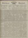 Aberdeen Weekly Journal Friday 27 September 1918 Page 1