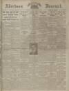 Aberdeen Weekly Journal Friday 04 October 1918 Page 1