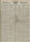 Aberdeen Weekly Journal Friday 18 October 1918 Page 1