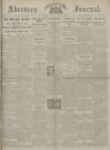 Aberdeen Weekly Journal Friday 01 November 1918 Page 1