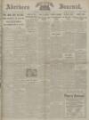 Aberdeen Weekly Journal Friday 08 November 1918 Page 1