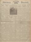 Aberdeen Weekly Journal Friday 06 June 1919 Page 1