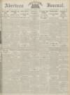 Aberdeen Weekly Journal Friday 10 October 1919 Page 1