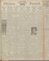 Aberdeen Weekly Journal Friday 12 December 1919 Page 1